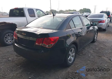 2012 Chevrolet Cruze 1Lt from USA, damaged, VIN 1G1PF5SC5C7202886
